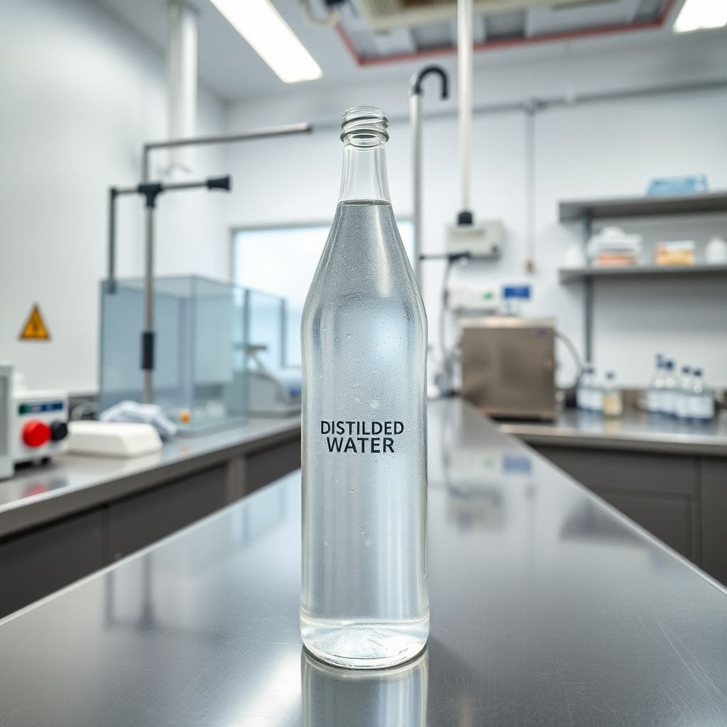 Agua Bidestilada