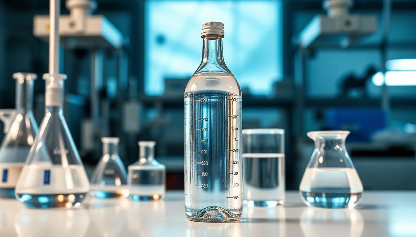 Agua Bidestilada